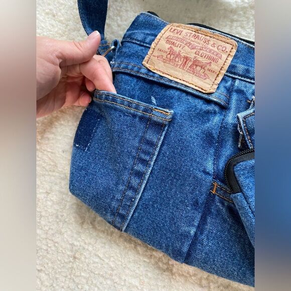 Levi’s Denim Inspired Handbag & Coin Purse - Picture 8 of 15